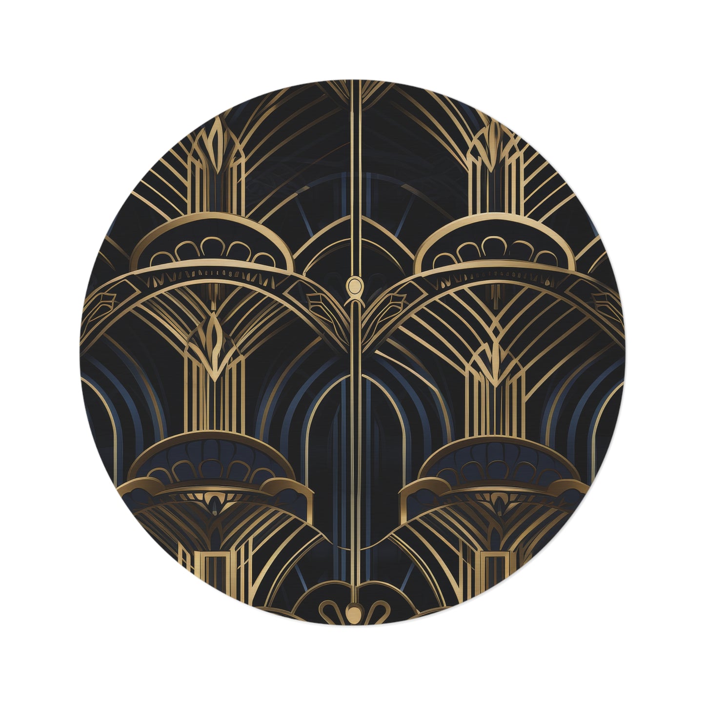 Deco Dance. Bohemian Eye Round Rug - Colorful Floor Decor for Vibrant Spaces