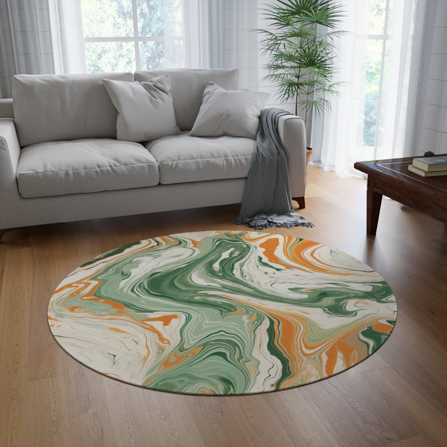 Round Rug