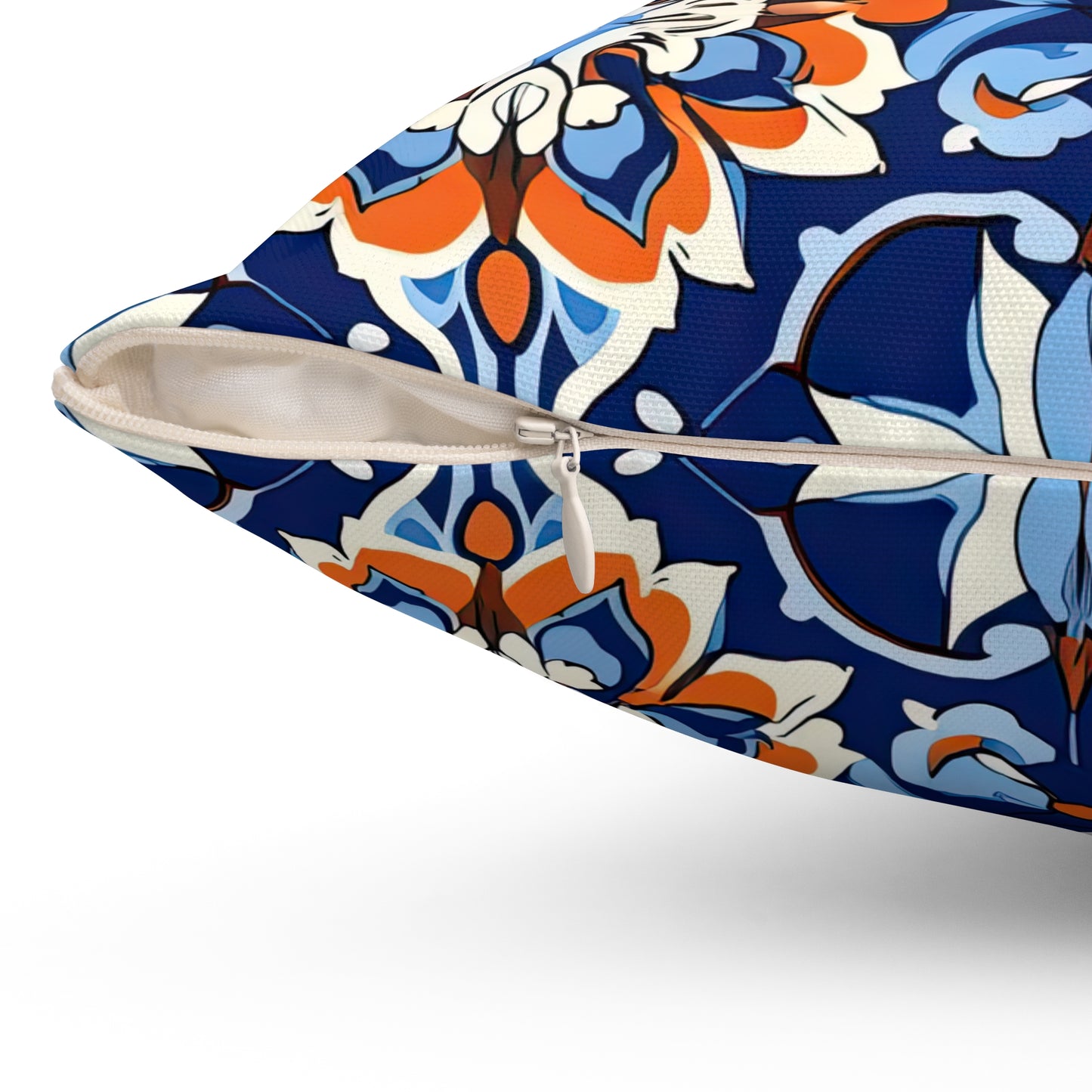 Souk Shadows Sonata . Spun Polyester Square Pillow