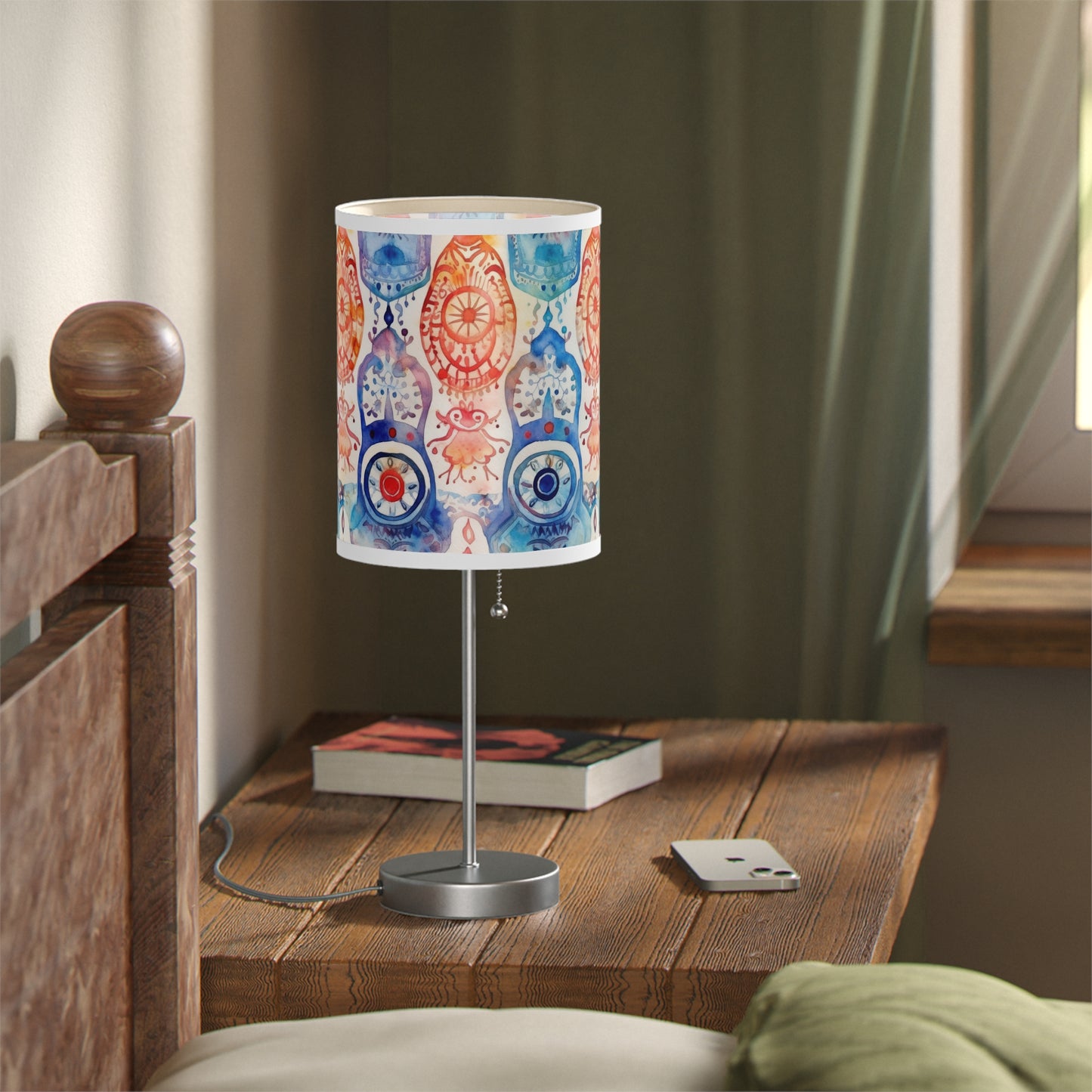Omen of Hands. Lamp on a Stand, US|CA plug