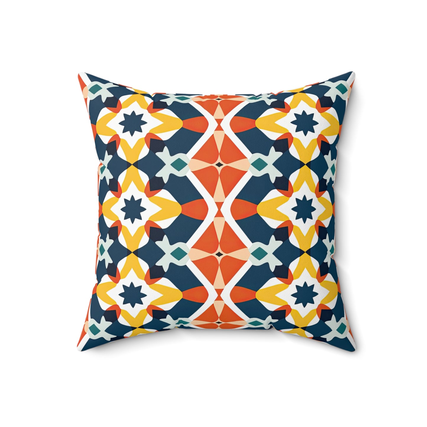 Majestic Marrakech Mirage .Spun Polyester Square Pillow