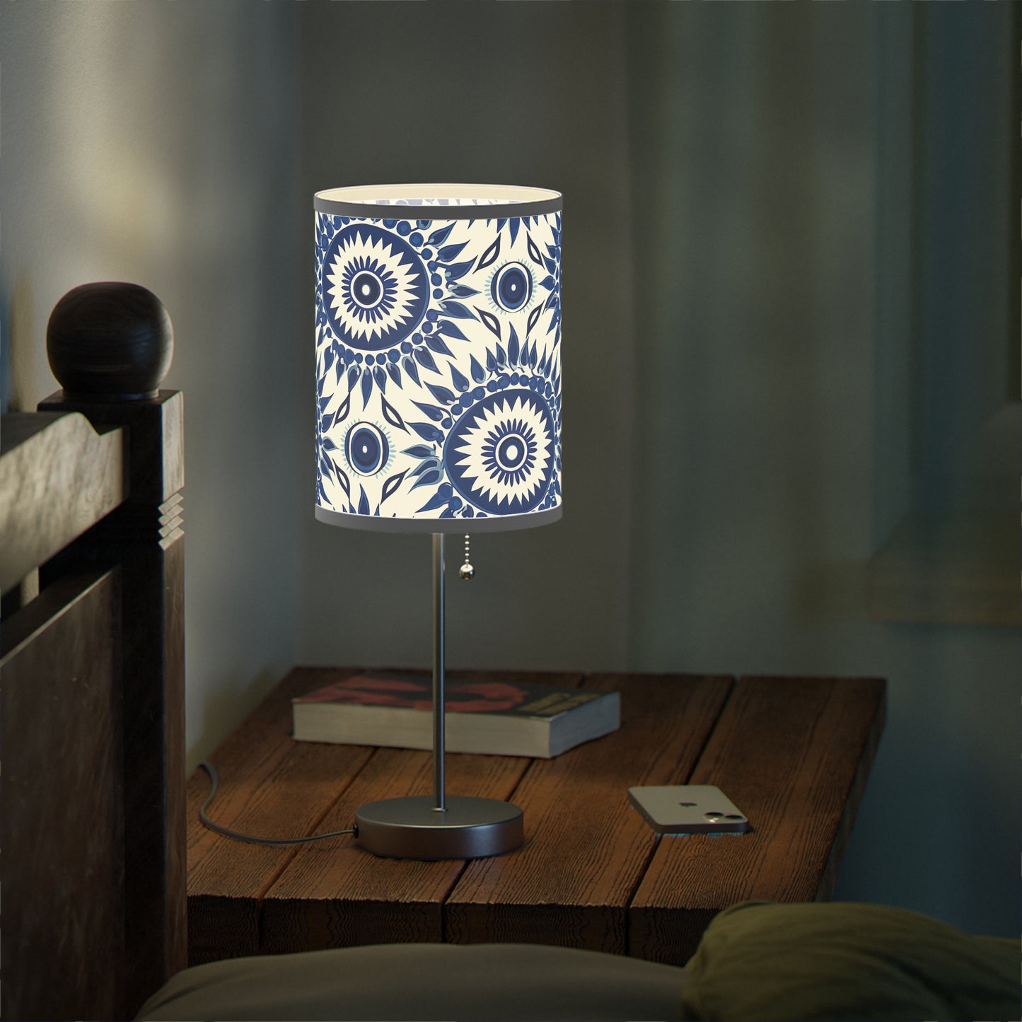 Cursed Charms. Evil Eye Lamp – Light Your Room with Artistic Meaning