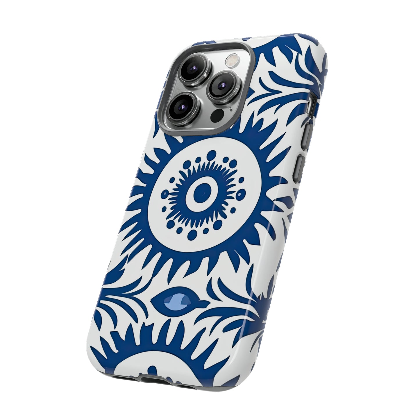 Cursed Charms. Evil eye Inspired phone case. – Artistic Expression Meets Protection