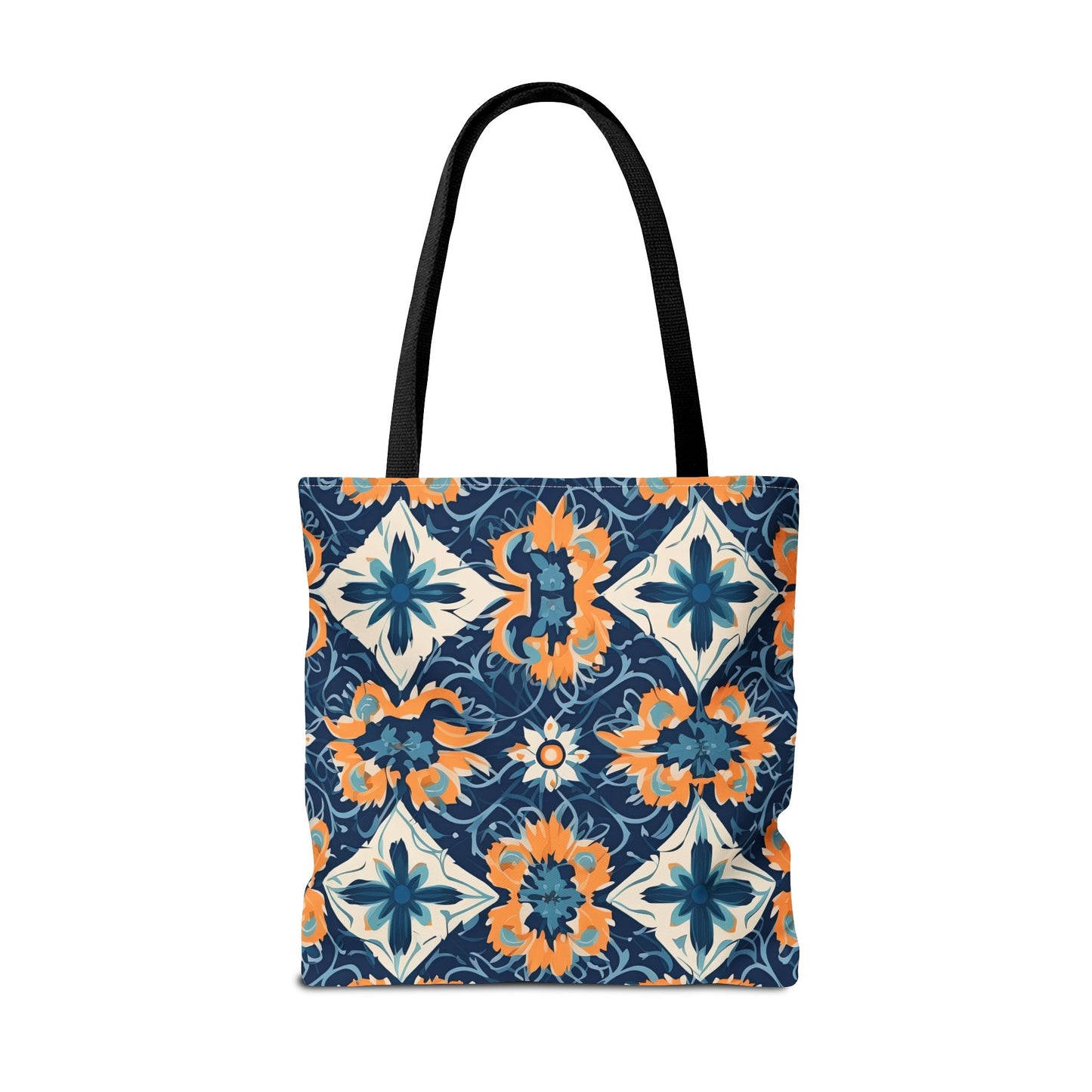 Velvet Veil Vision. Tote Bag for Everyday Use