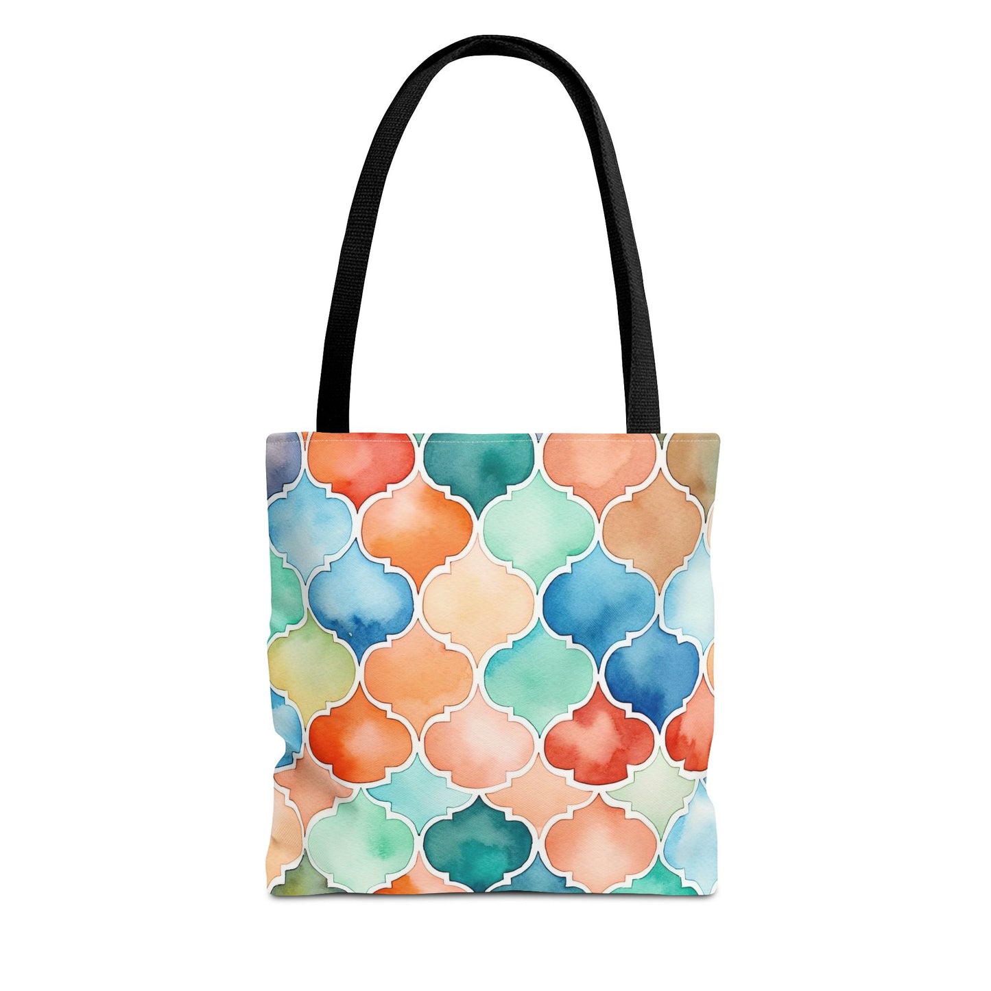 Labyrinth of Lanterns . Tote Bag for Everyday Use