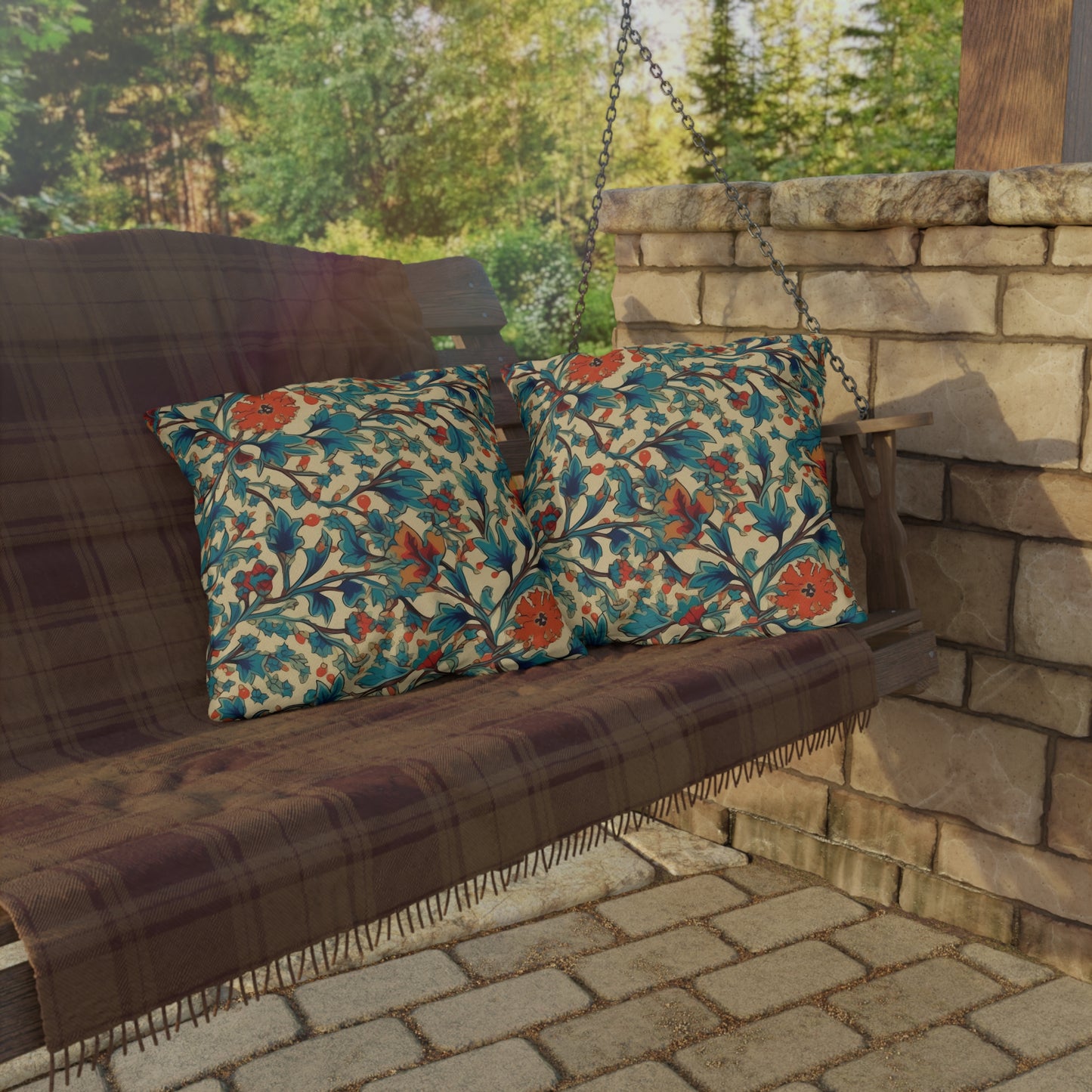 Nectar Nocturne .Outdoor Pillows