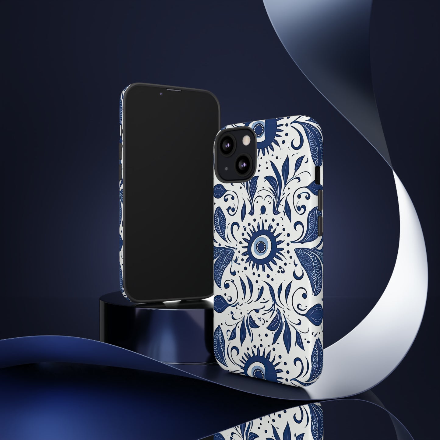 Mystic Talisman. Evil eye Inspired phone case. – Artistic Expression Meets ProtectionTough Cases