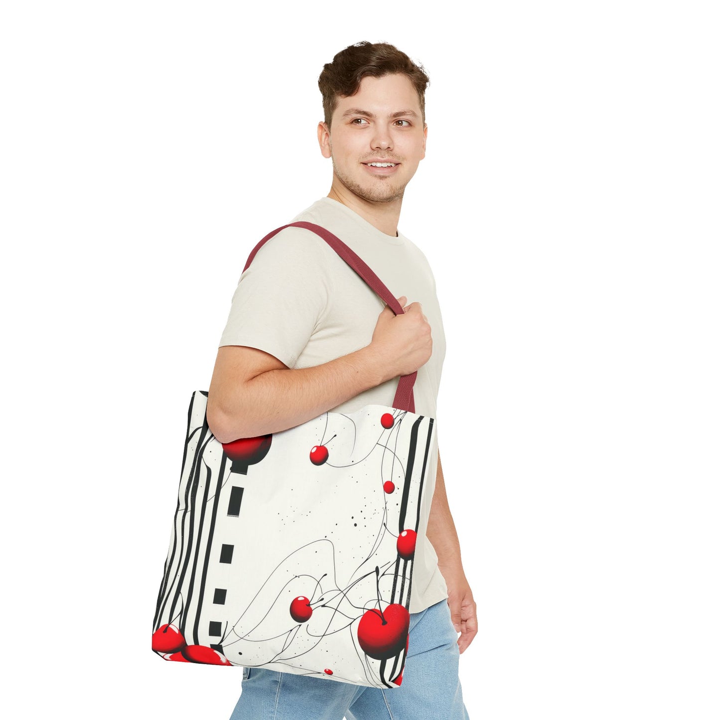 Cherry Dream. Tote Bag for Everyday Use
