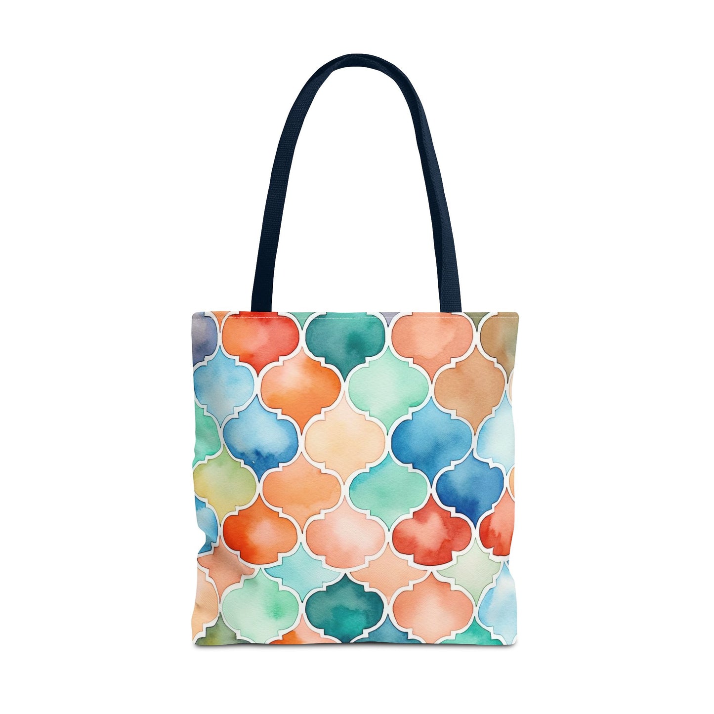 Labyrinth of Lanterns . Tote Bag for Everyday Use