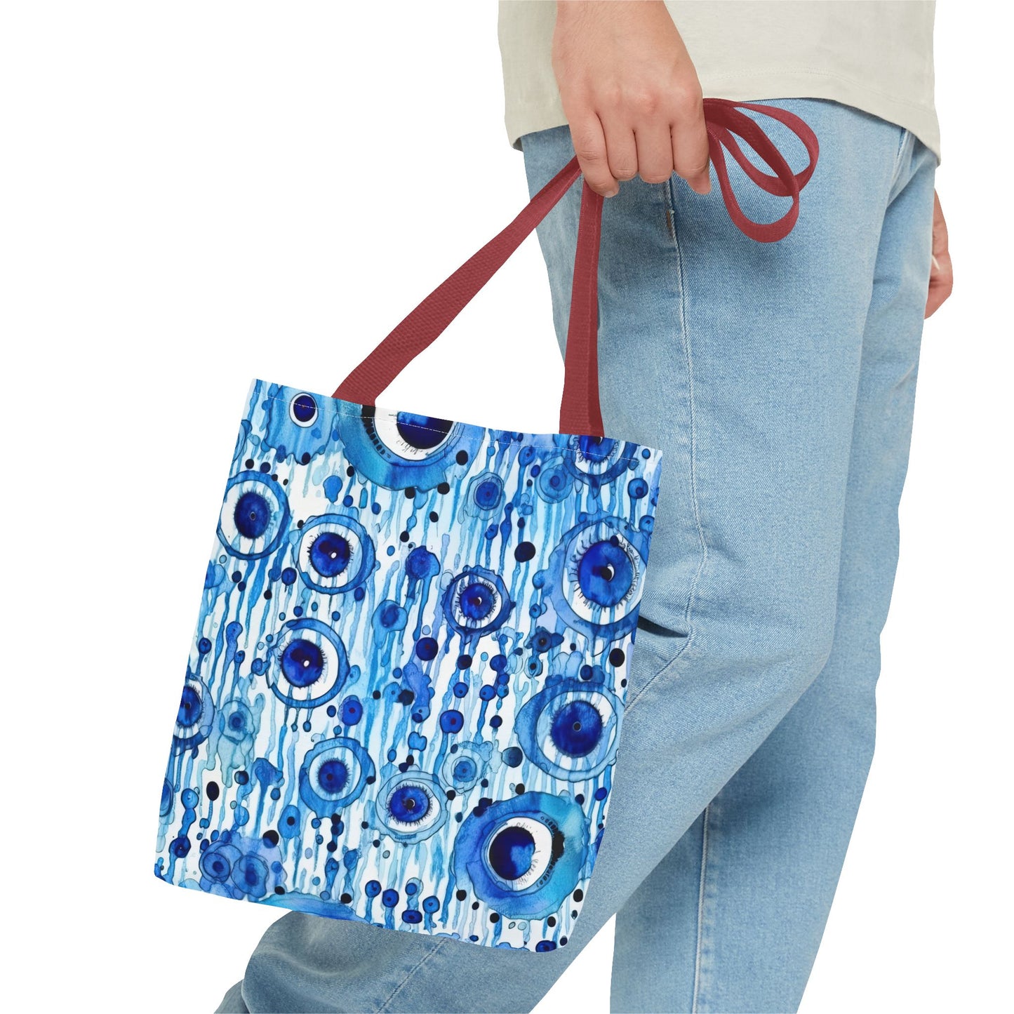 Eclipsed Perception. Tote Bag for Everyday Use