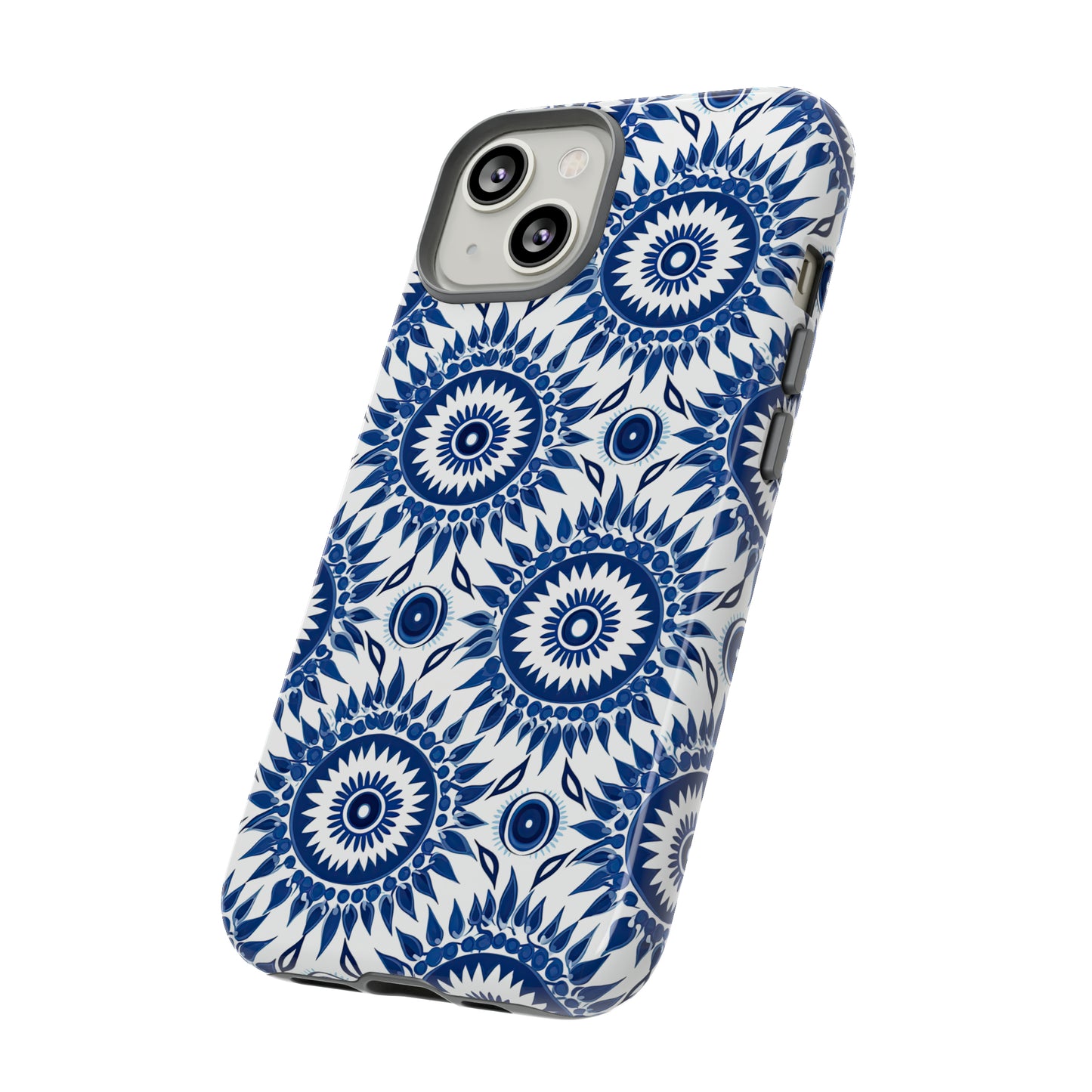 Cursed Charms. Evil eye Inspired phone case. – Artistic Expression Meets Protection