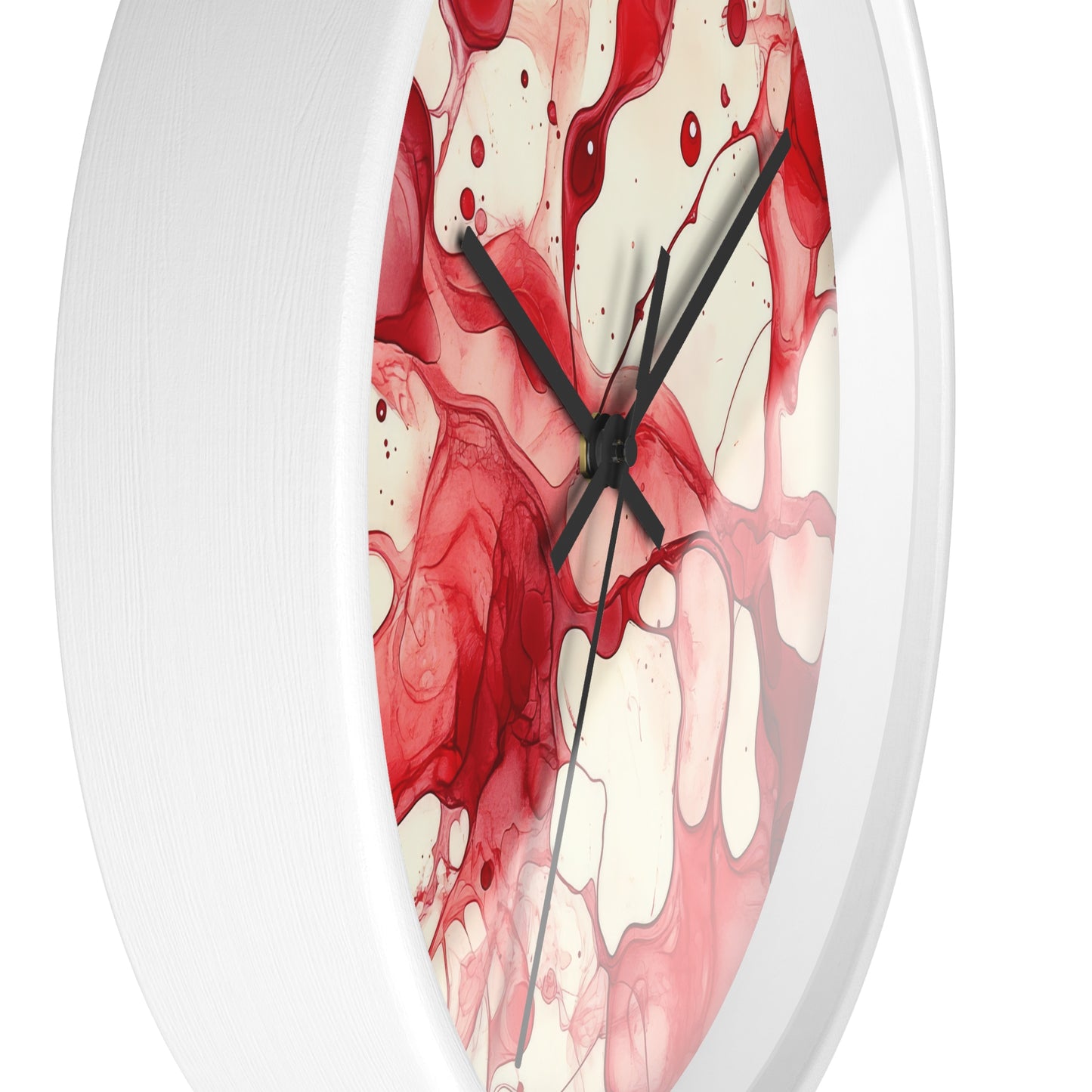 CherryLuster. Wall Clock - Artistic Home Decor