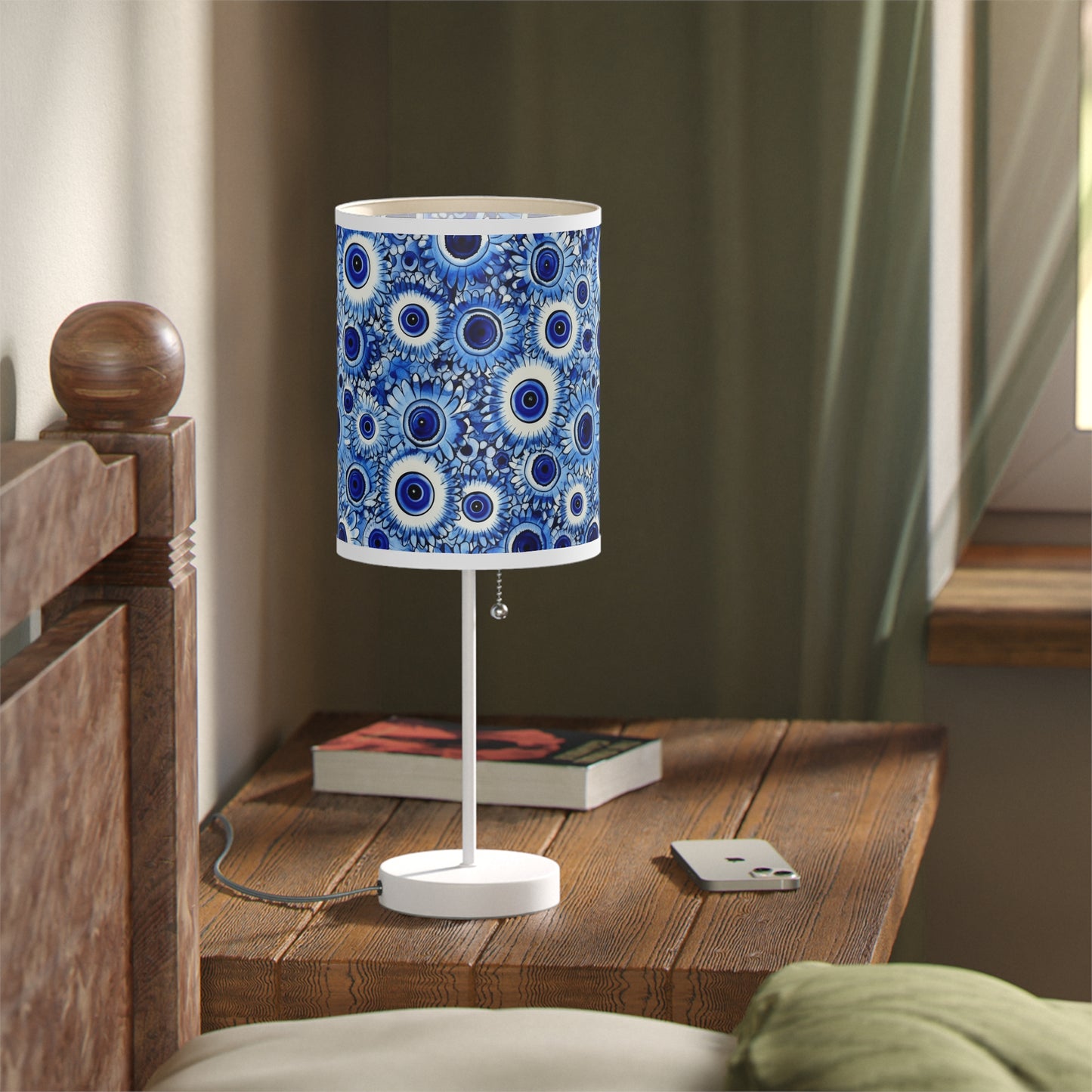 Portentous Pupil. Lamp on a Stand, US|CA plug
