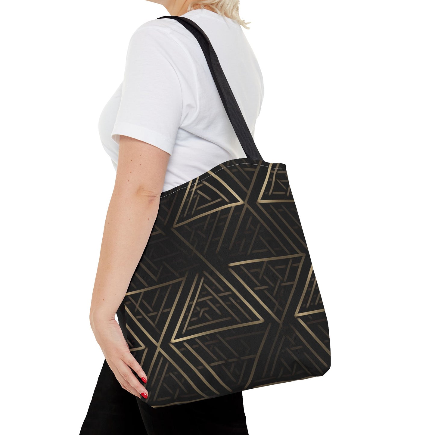 Valknut. Tote Bag for Everyday Use