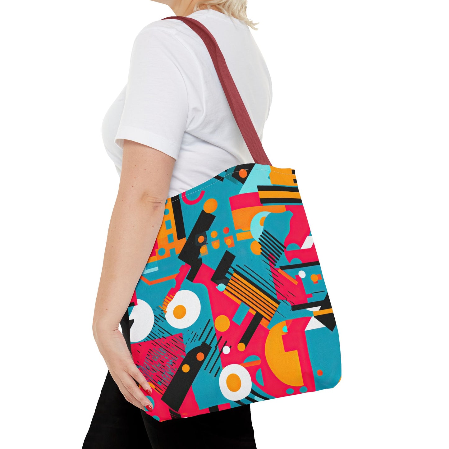 Technicolor Dreamscape . Tote Bag for Everyday Use