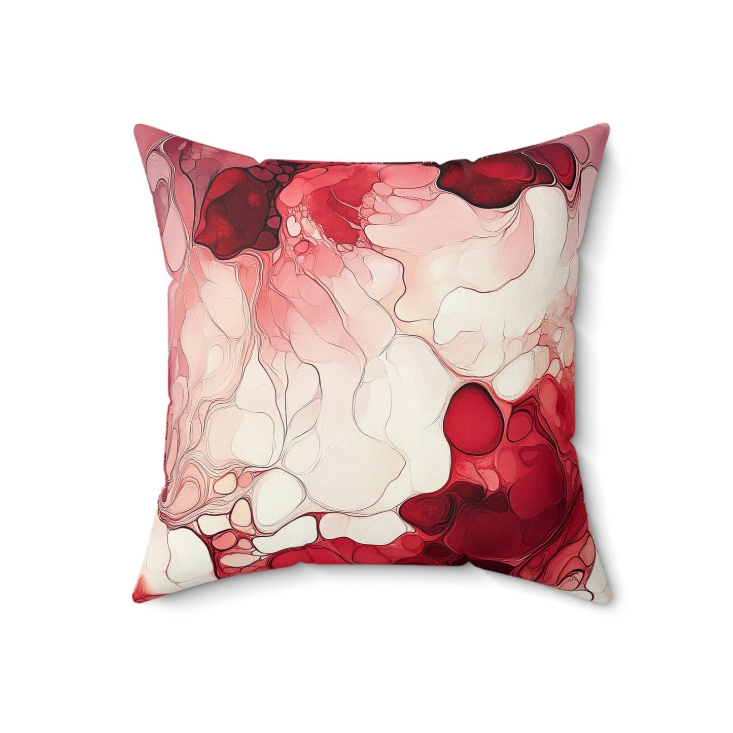 Cherry Storm- Decorative Spun Polyester Cushion