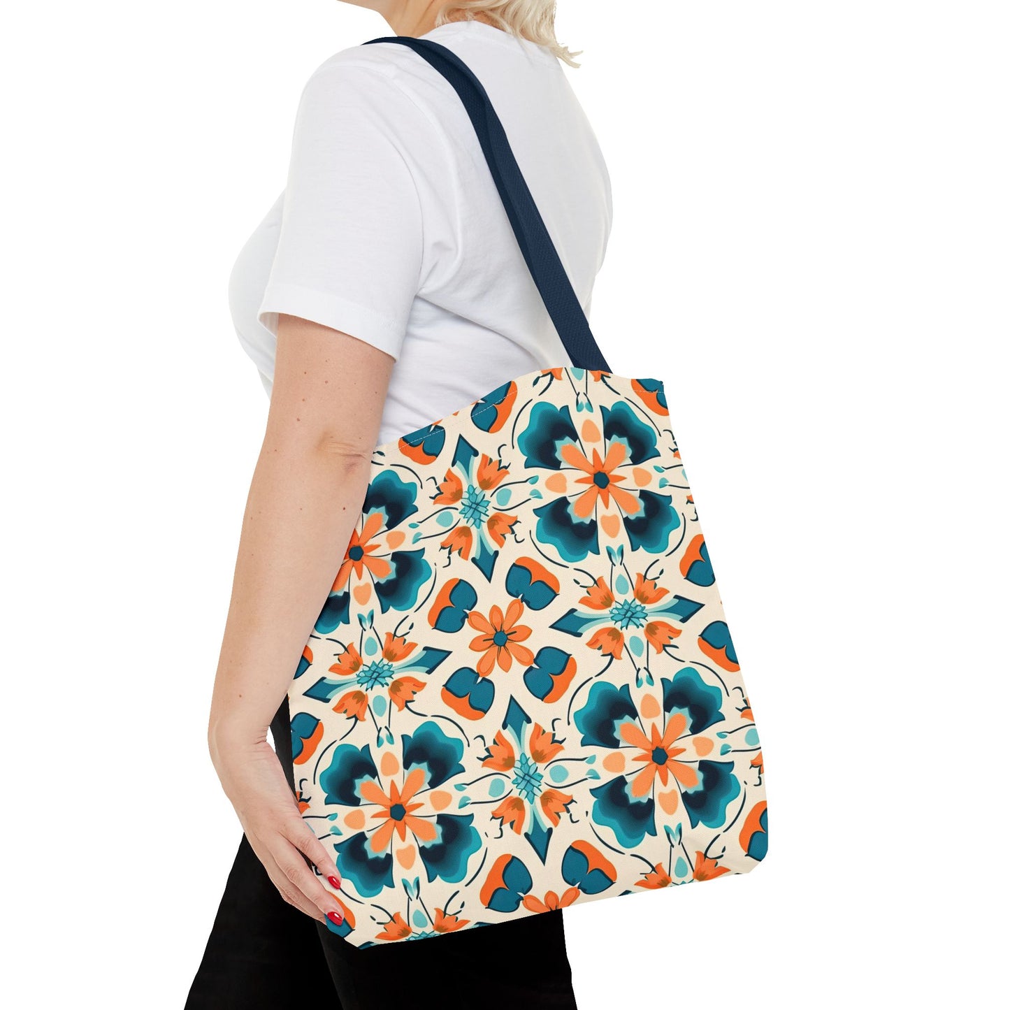 Meditative Medina Montage. Tote Bag for Everyday Use