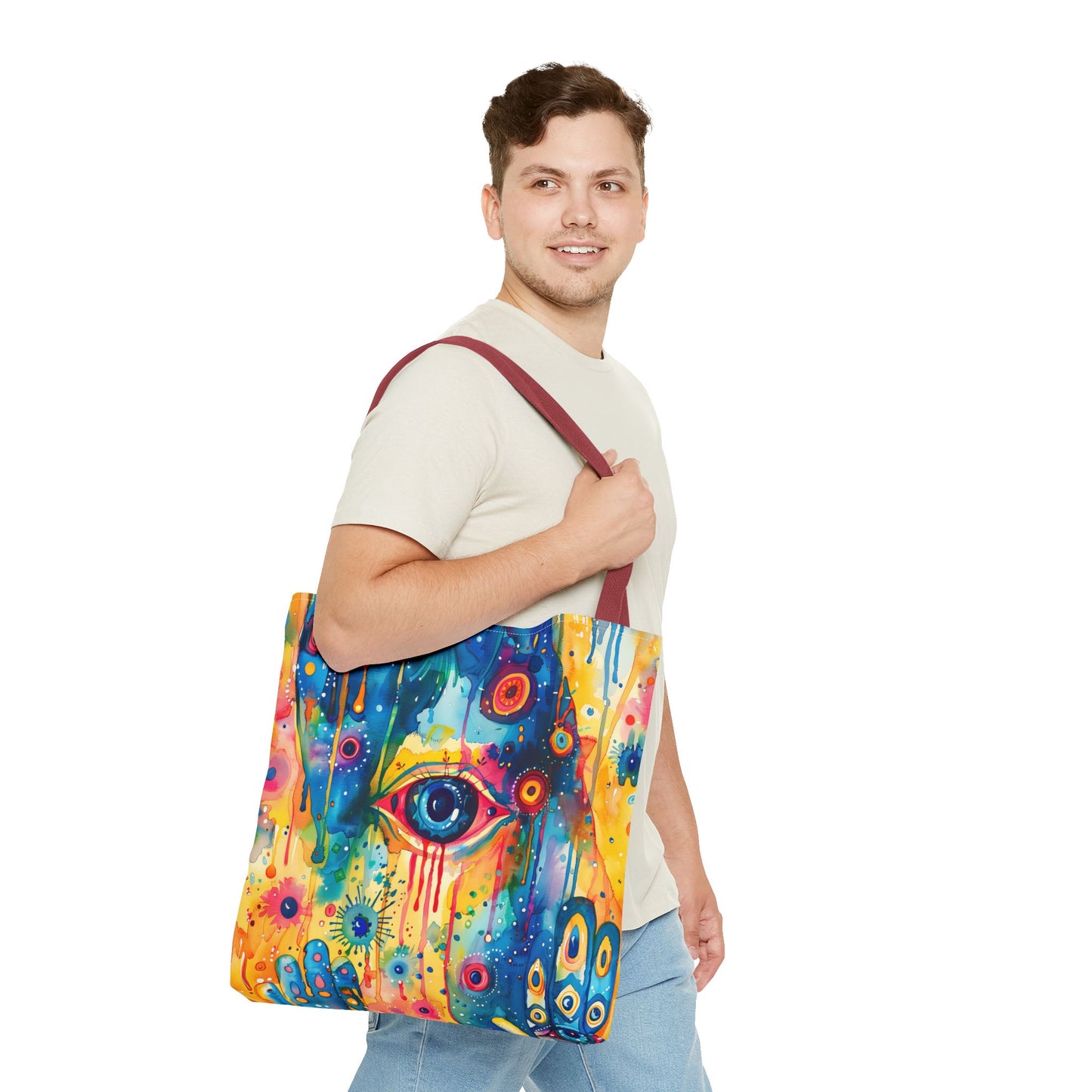 Aurora Talisman. Tote Bag for Everyday Use