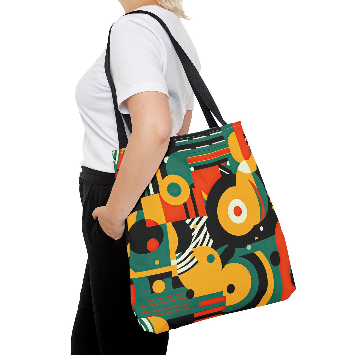 Galactic Groove. Tote Bag for Everyday Use