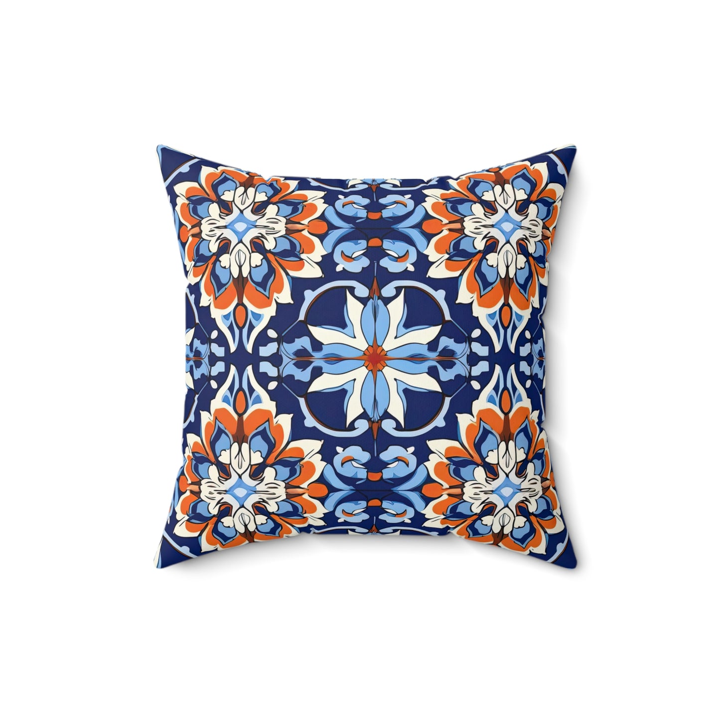 Souk Shadows Sonata. Spun Polyester Square Pillow