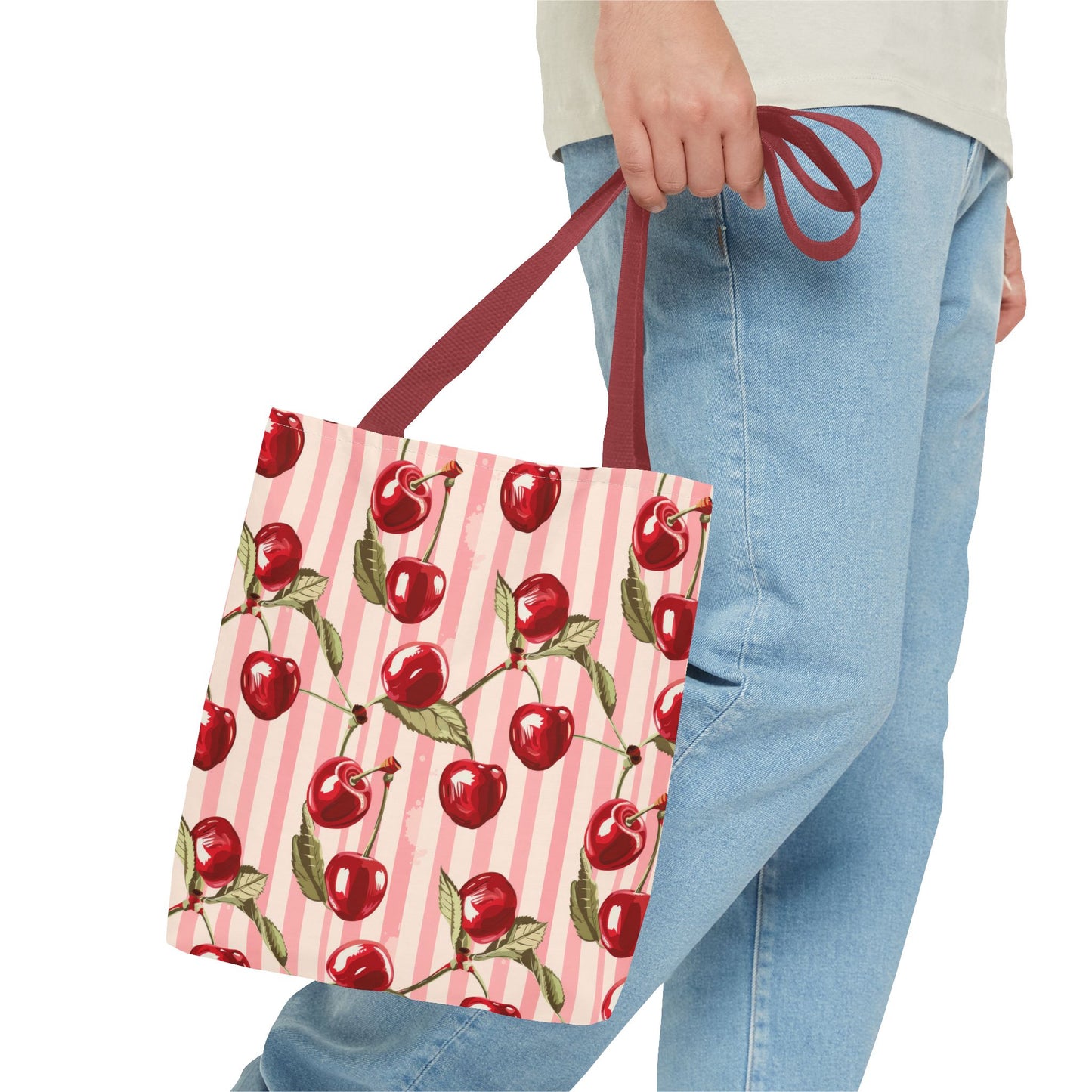 Blossom Cherry. Tote Bag for Everyday Use