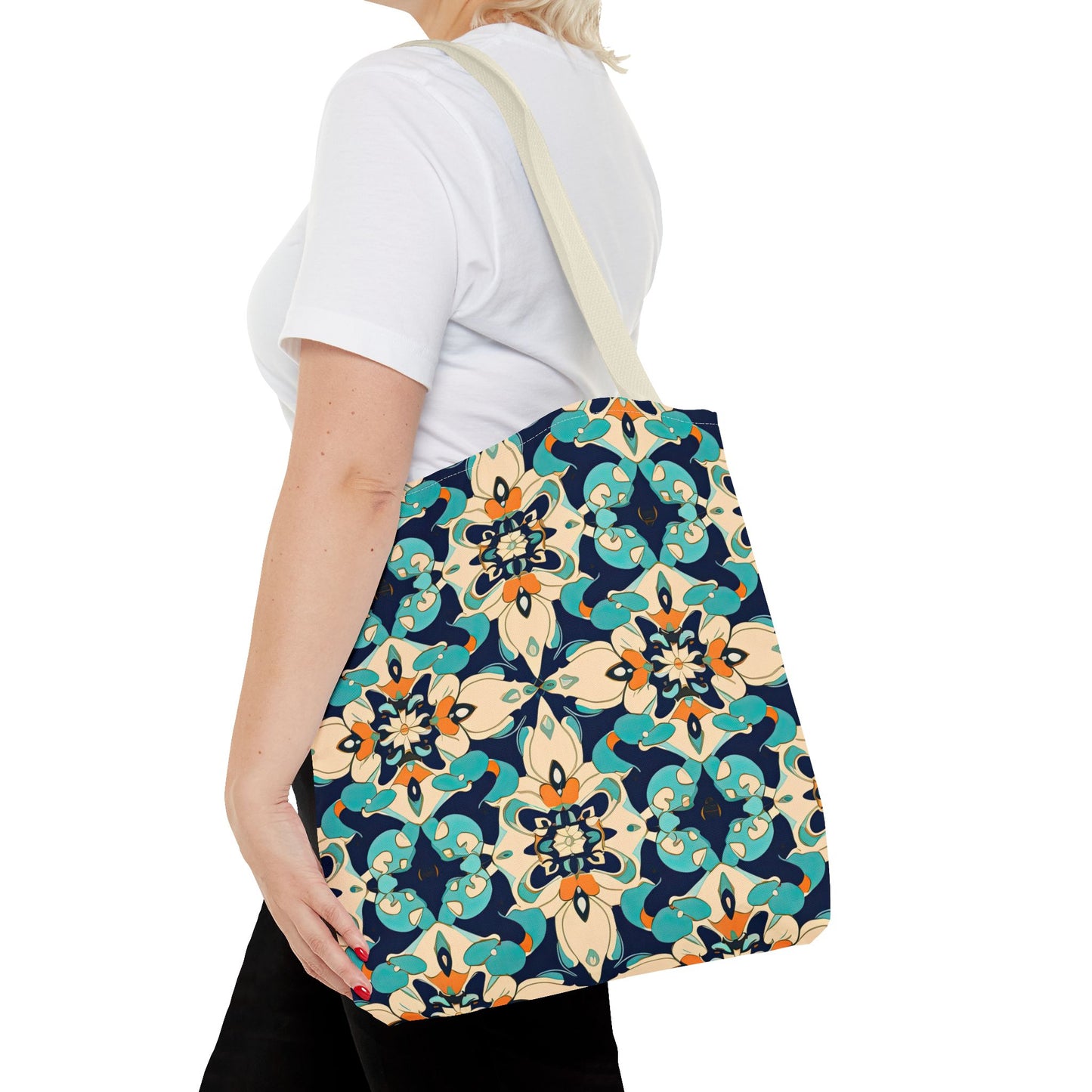 Nomadic Nebula.Tote Bag for Everyday Use