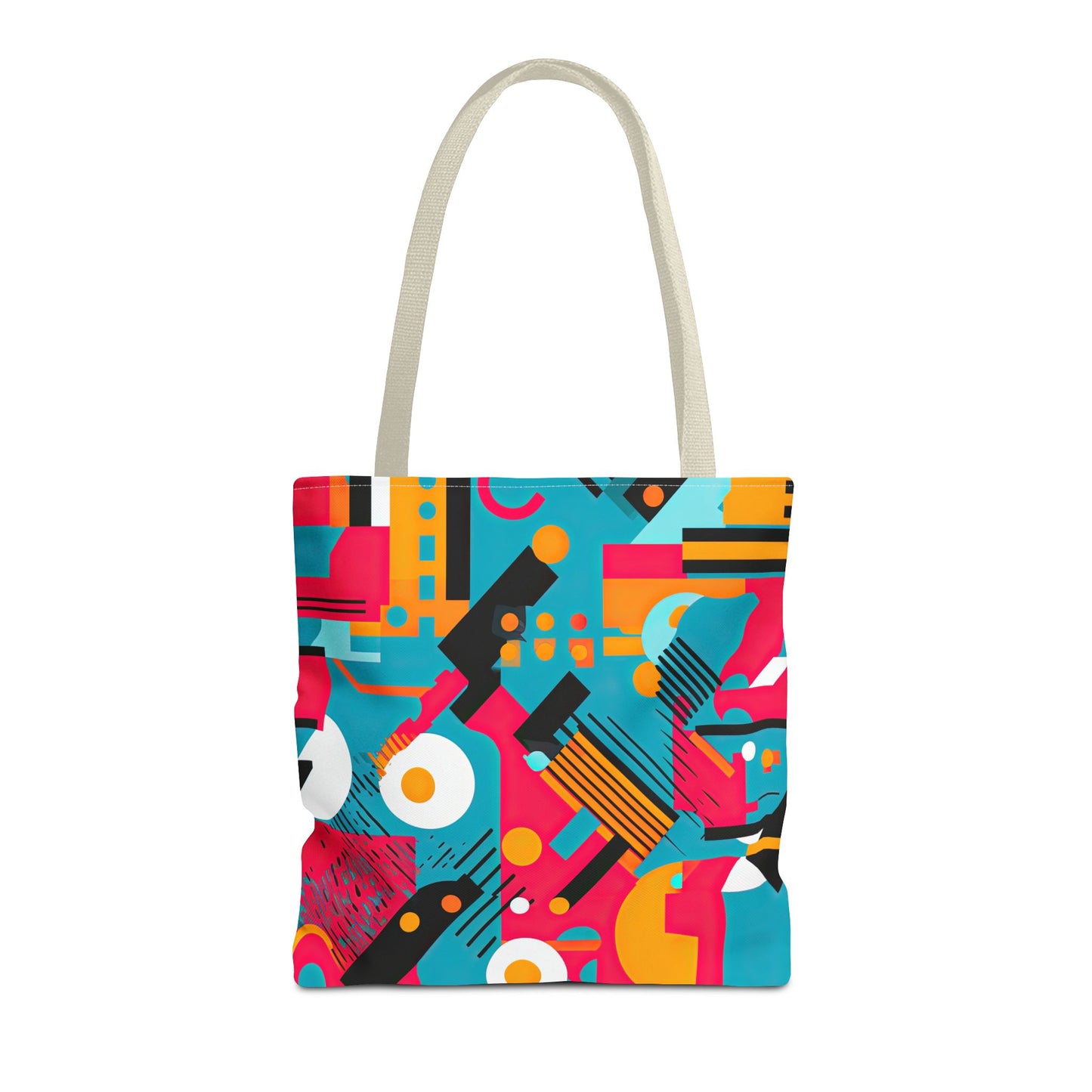 Technicolor Dreamscape . Tote Bag for Everyday Use
