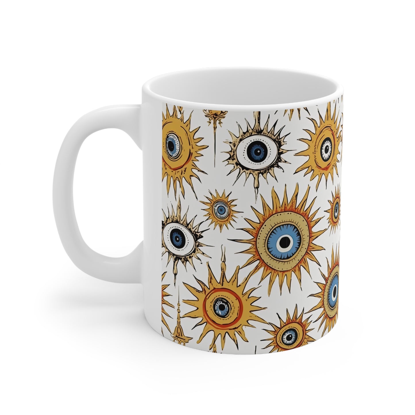 Ethereal Eyeful. Ceramic Mug 11oz.