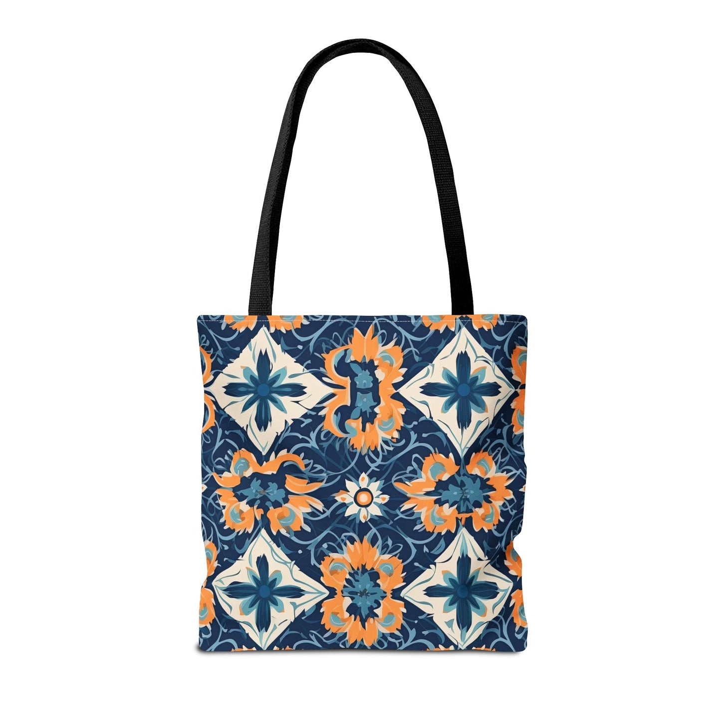 Velvet Veil Vision. Tote Bag for Everyday Use