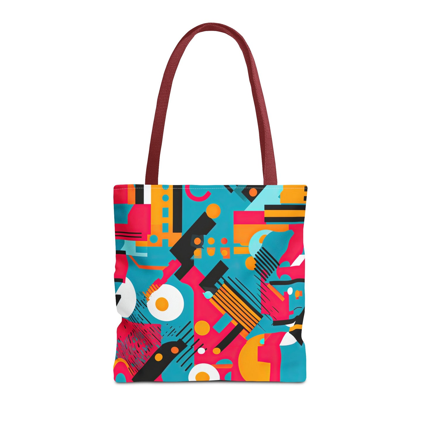 Technicolor Dreamscape . Tote Bag for Everyday Use