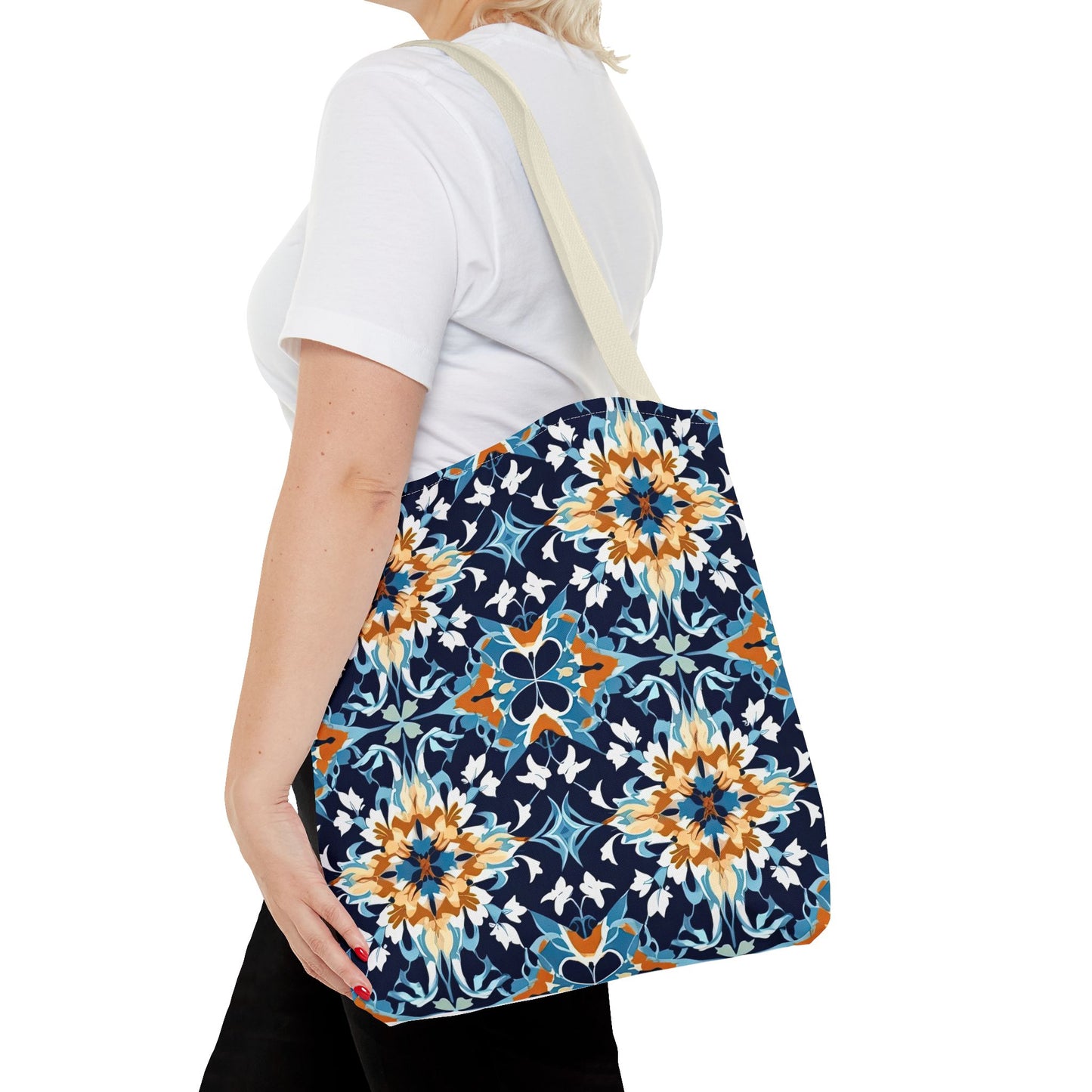 Sahara Swaying Silhouette. Tote Bag for Everyday Use
