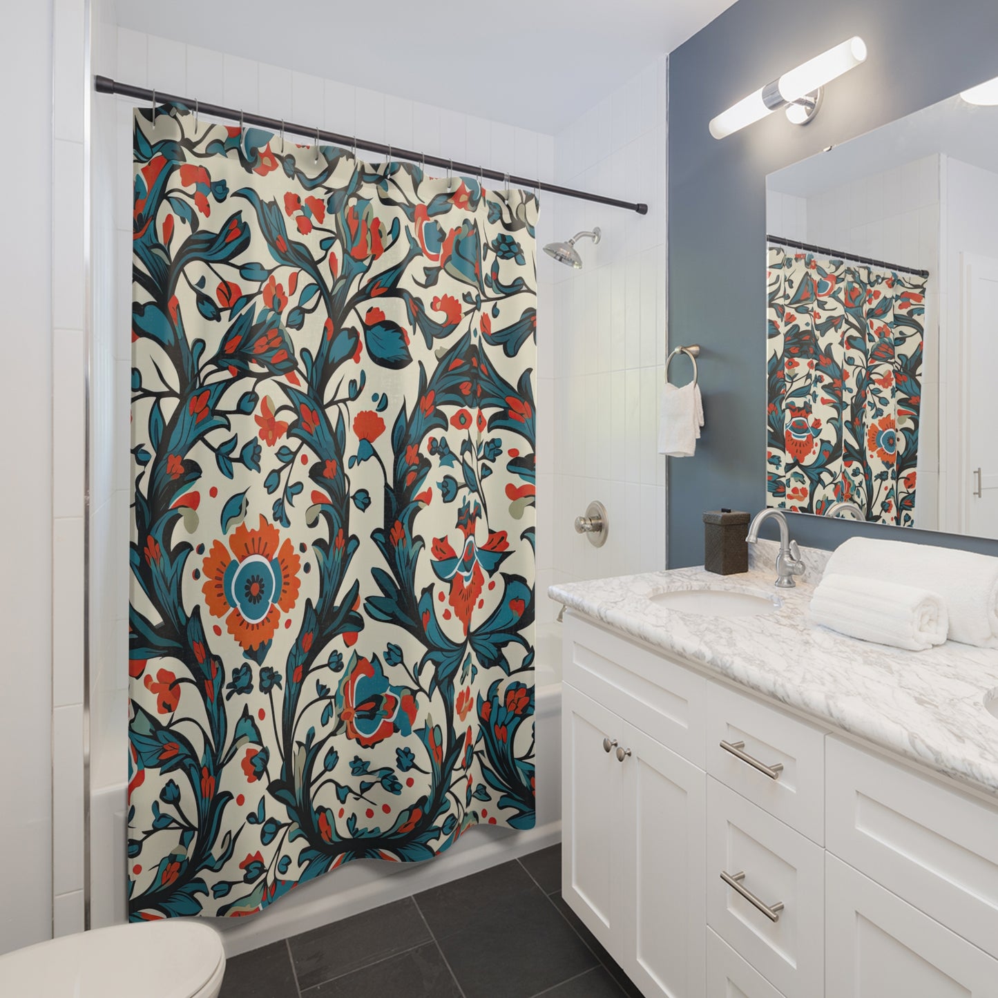 Veil Variations . Shower Curtains