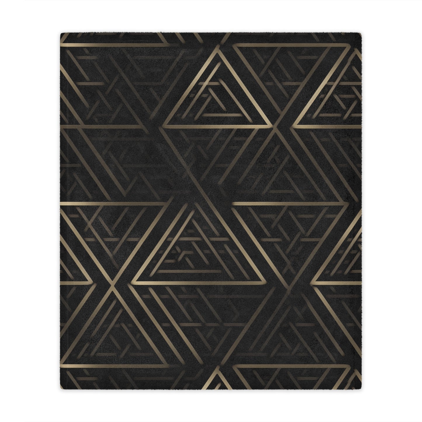 Valknut Forge. Cozy Artistic Microfiber Blanket -