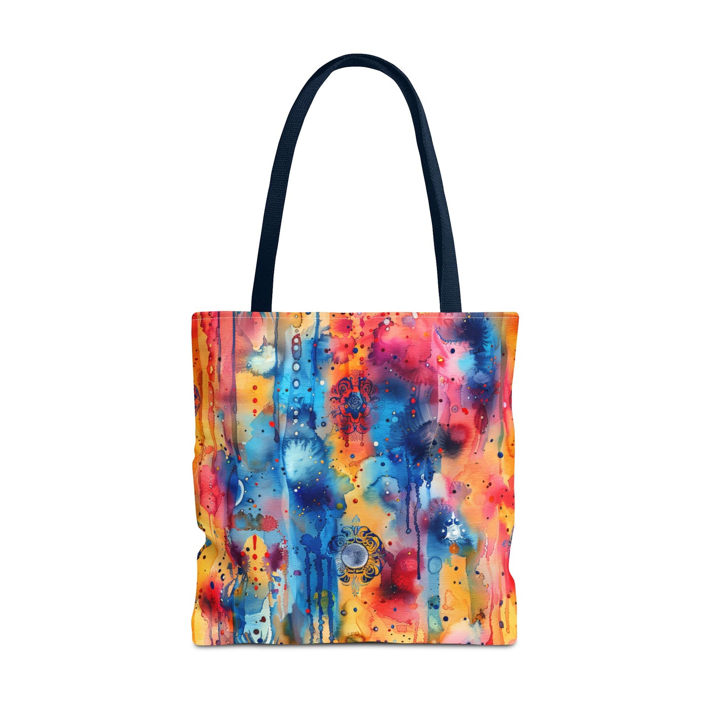 Hamsa bright Aura. Tote Bag for Everyday Use