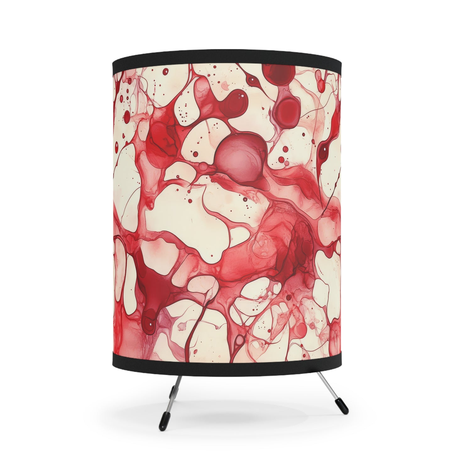 CherryLuster. Modern Tripod Lamp