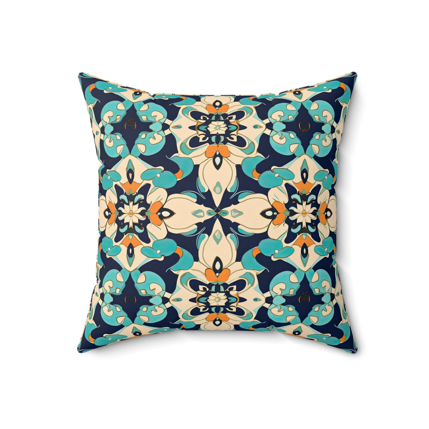Nomadic Nebula . Spun Polyester Square Pillow