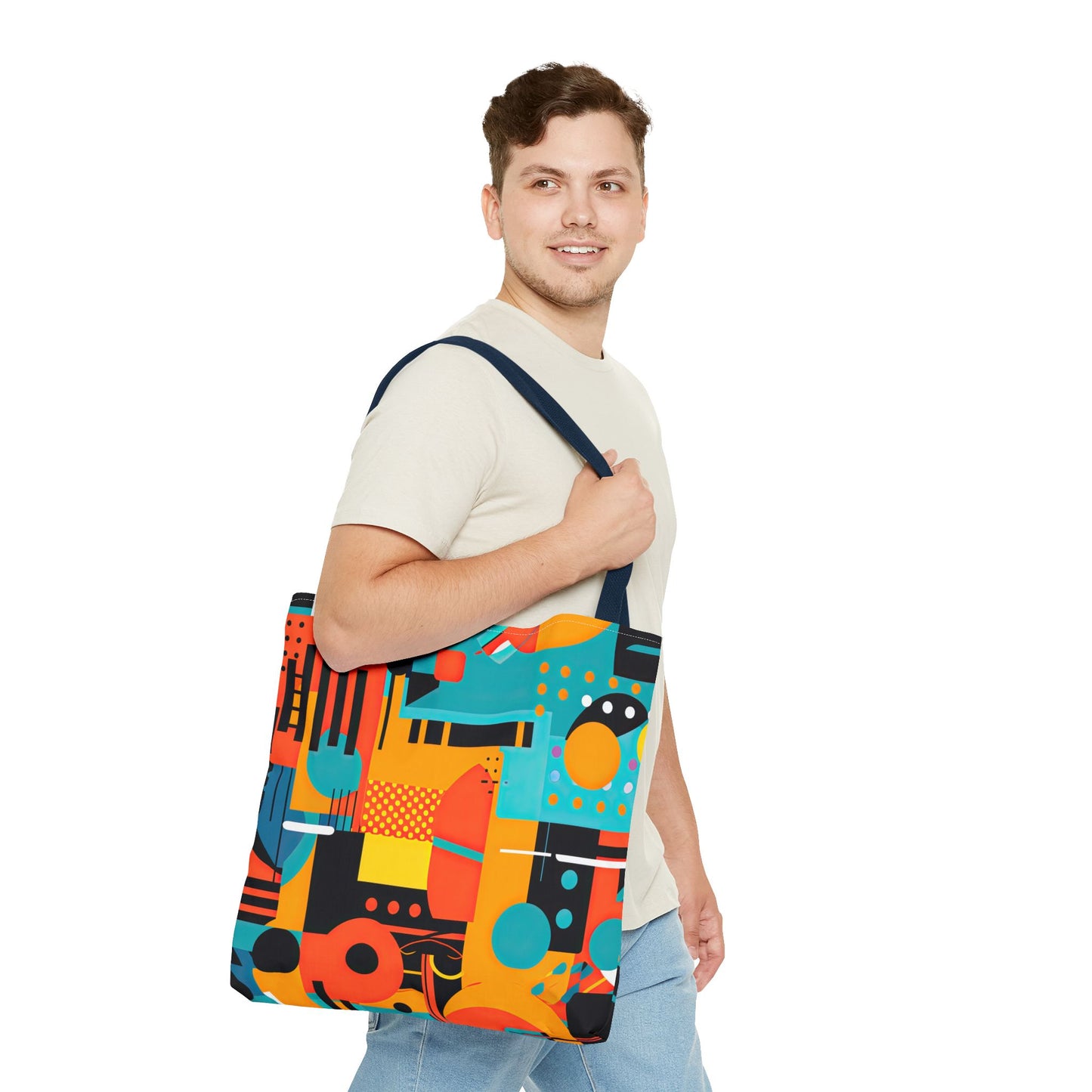 Quantum Quasar. Tote Bag for Everyday Use
