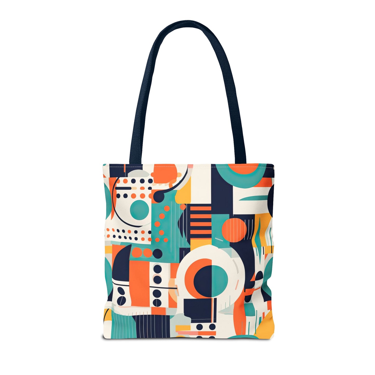 Echoes of the Analog Future. Tote Bag for Everyday Use