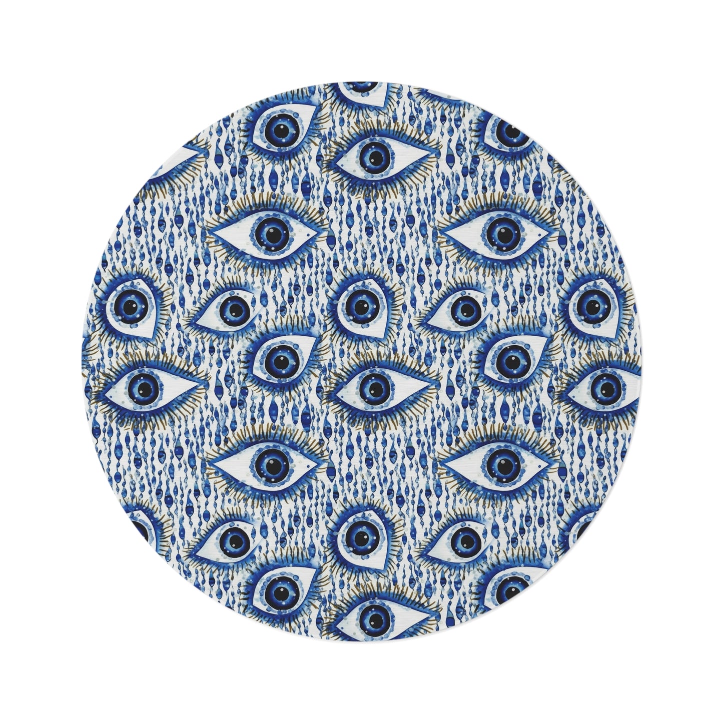 Mystic Glare. Round Rug