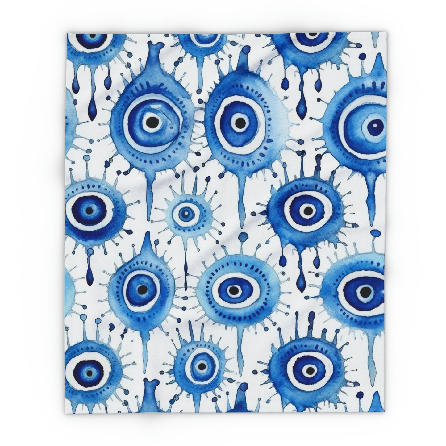 Evil Eye Cry. Blanket