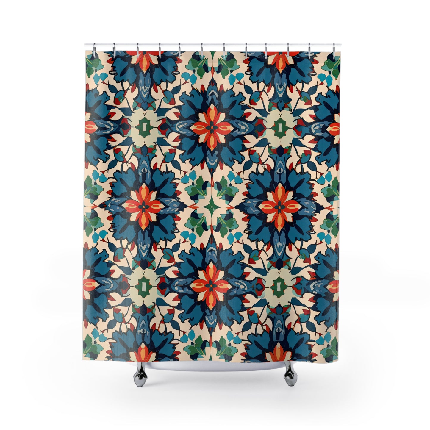 Spice Souk . Shower Curtains