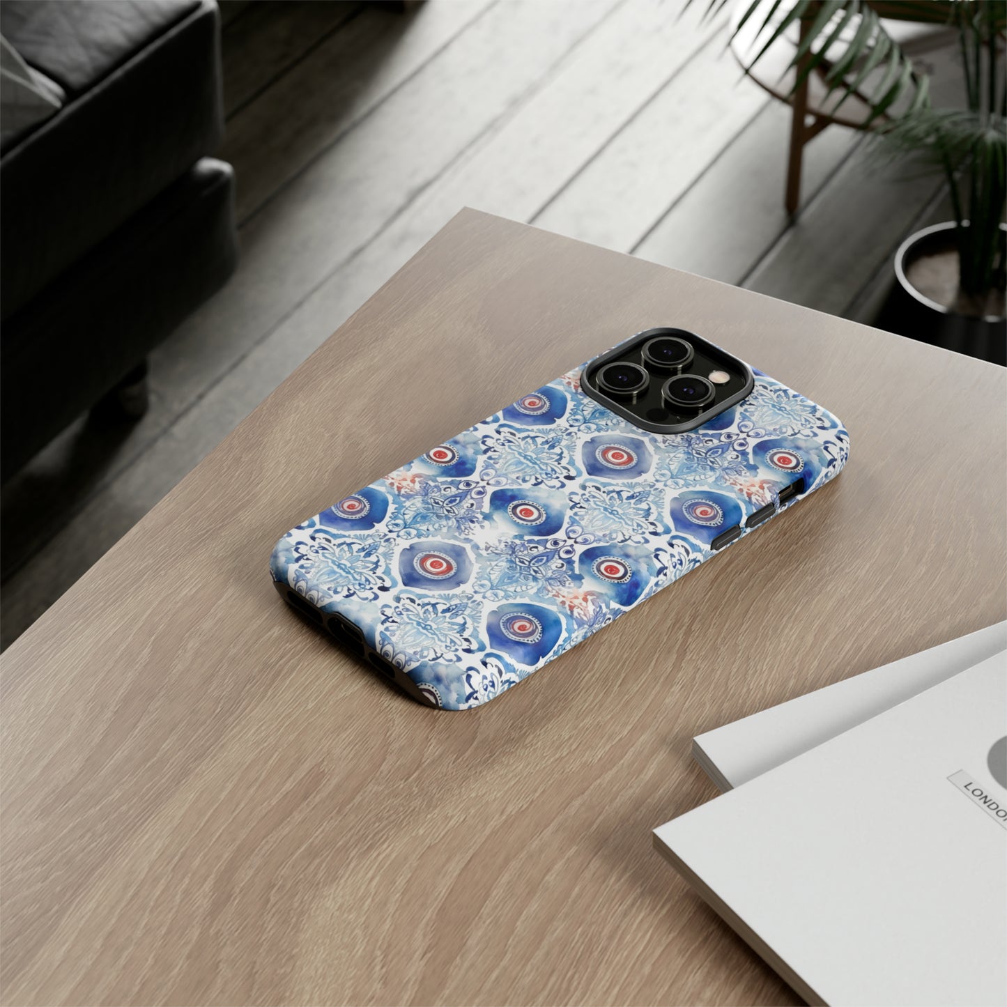 Hand of envy. Evil eye Inspired phone case. – Artistic Expression Meets ProtectionTough Cases