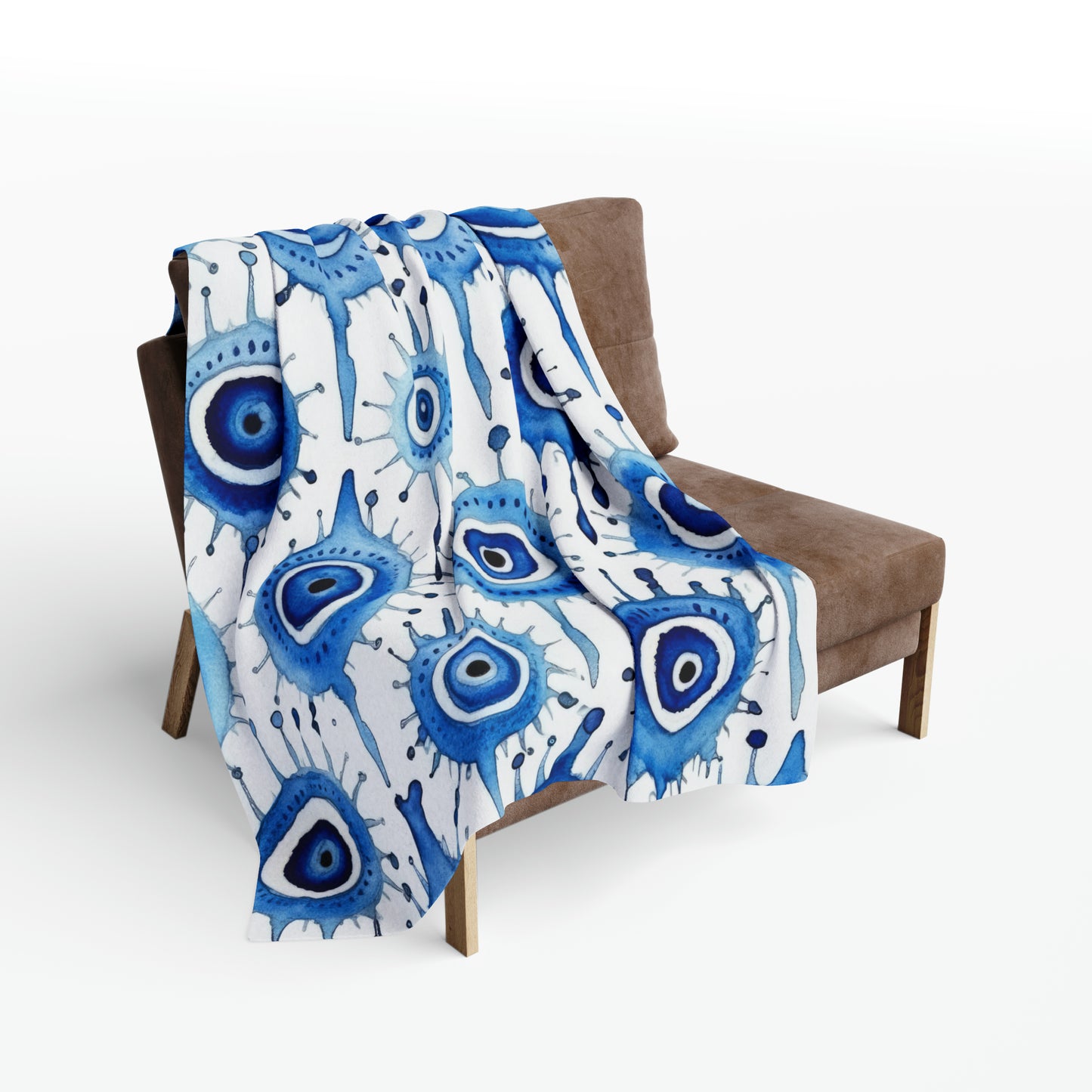 Evil Eye Cry. Blanket