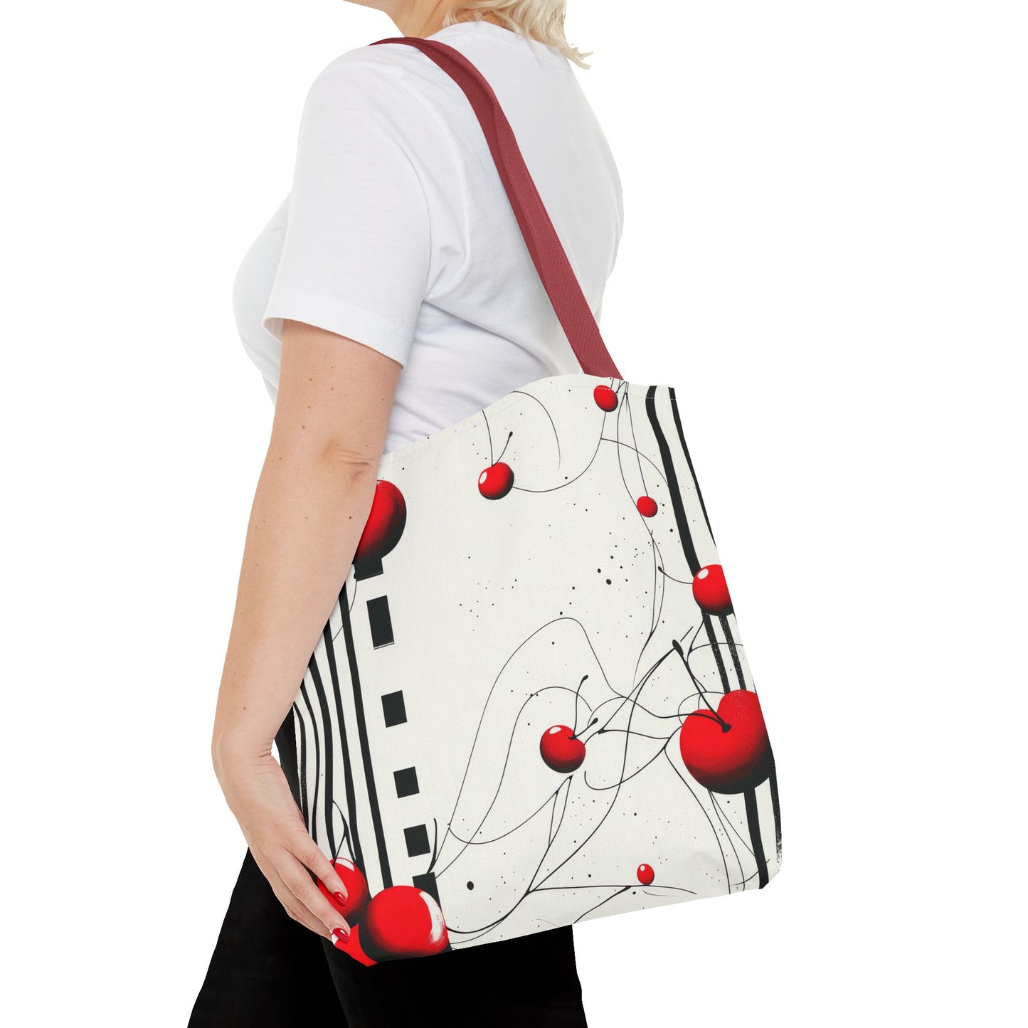 Cherry Dream. Tote Bag for Everyday Use