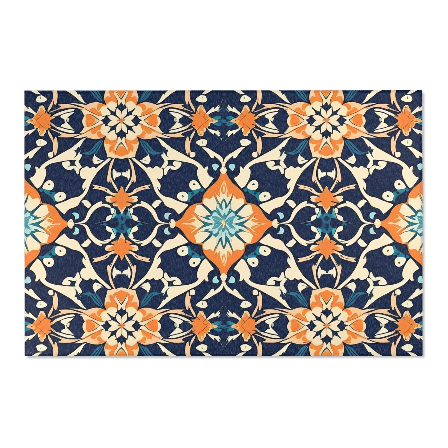 Mystical Medina . Area Rugs