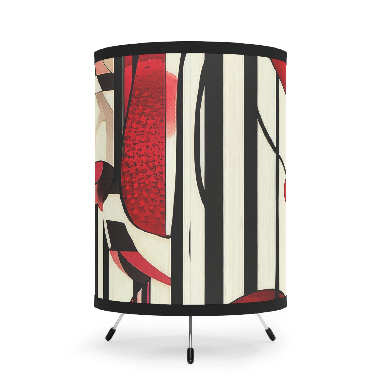CherryBalm II. Modern Tripod Lamp