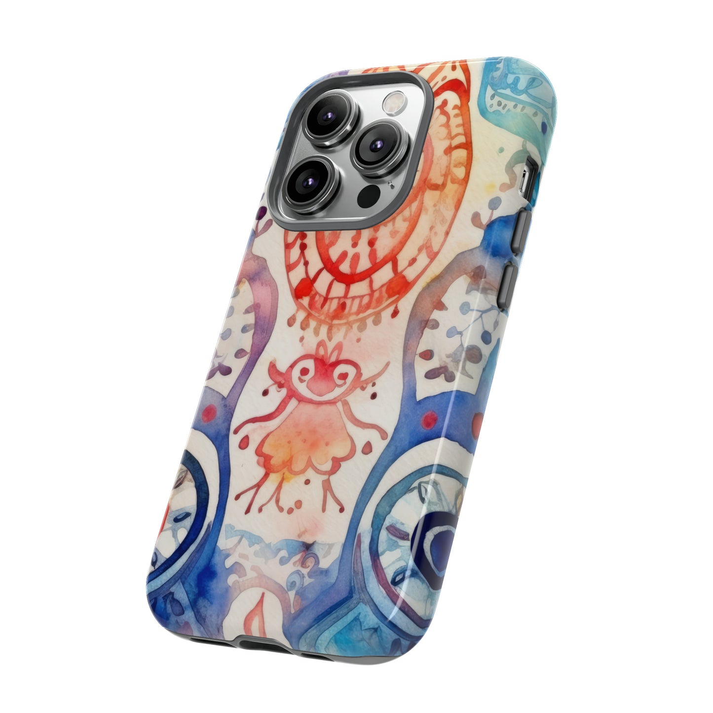 Omen of Hands. Evil eye Inspired phone case. – Artistic Expression Meets Protection. Tough Cases