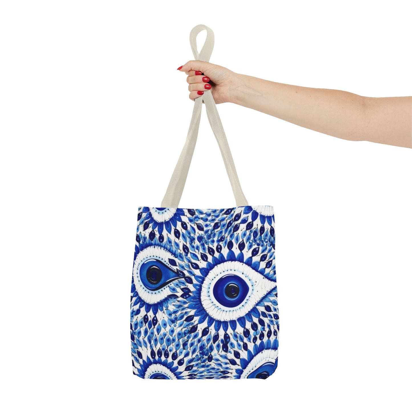 Enigmatic Gaze. Tote Bag for Everyday Use