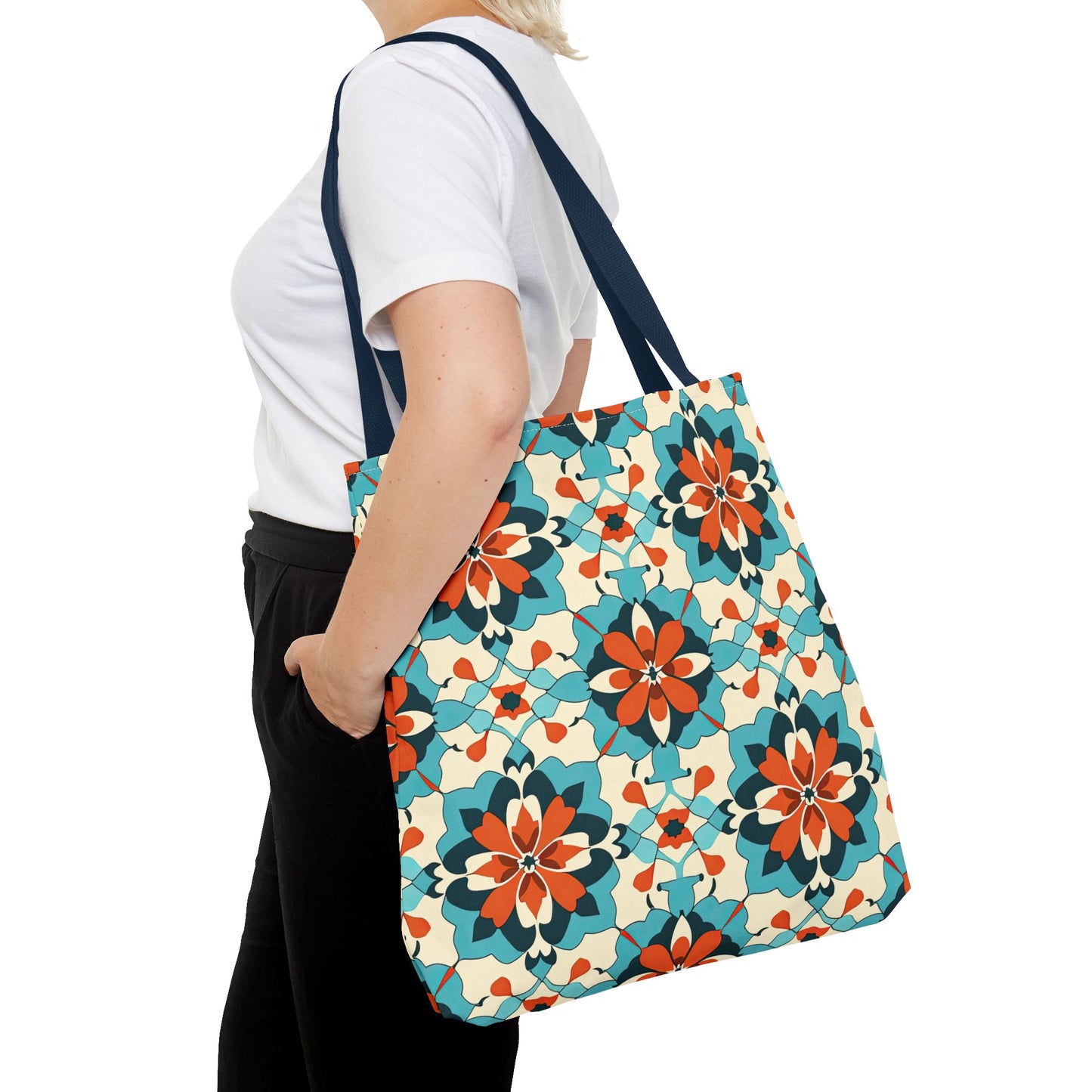 Zellij Zephyr Zenith. Tote Bag for Everyday Use