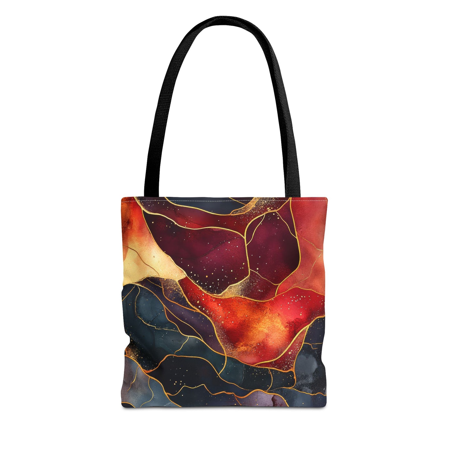 Velvet Cherry. Tote Bag for Everyday Use
